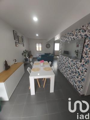 Maison - 85 m² - 3 pièces