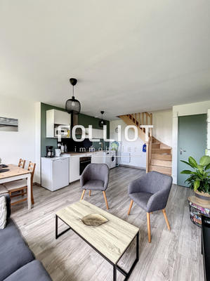 Appartement - 43 m² - 2 pièces