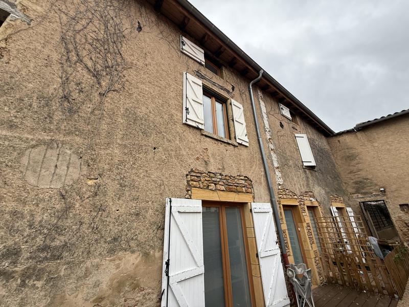 Maison - 110 m² - 5 pièces