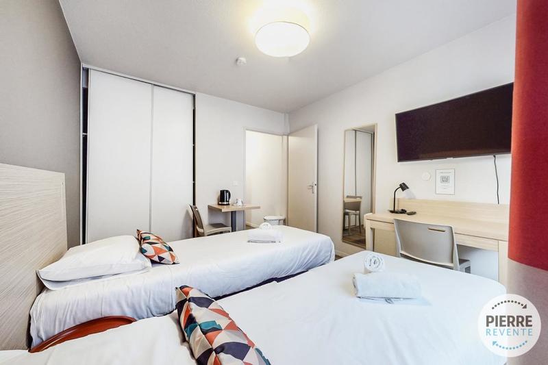 Studio - 18 m² - 1 pièce