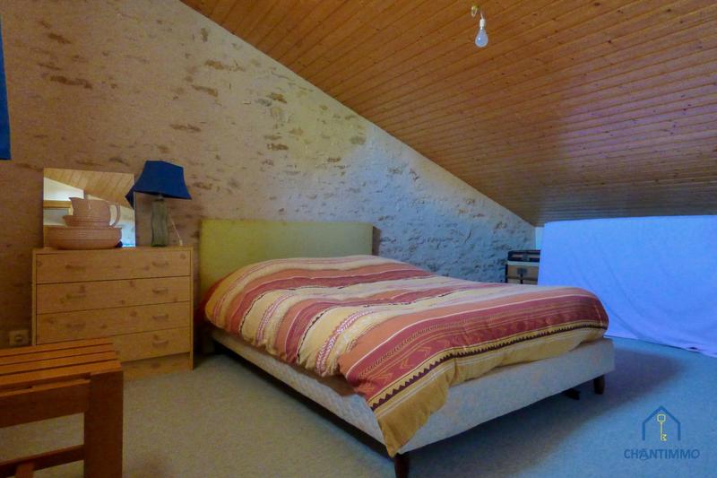 Maison ancienne - 78 m² - 3 pièces