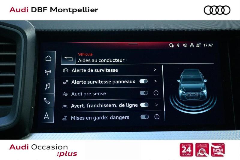 Audi A1 sportback 30 Tfsi 116 ch s tronic 7 s line Plus