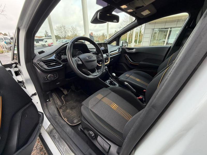 Ford Fiesta Active Mk7 1.0 Ecoboost 85 Ch Garantie 6 Mois / Reprise Possible