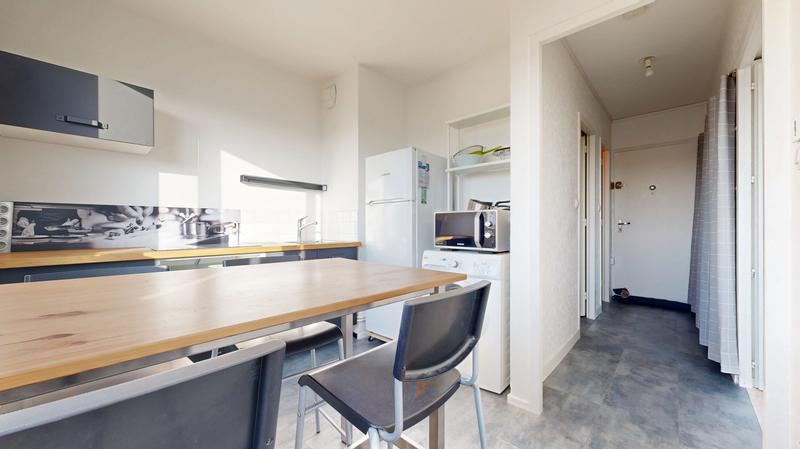 Appartement - 31 m² - 1 pièce