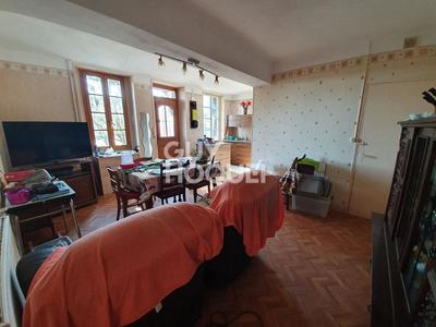 Maison ancienne - 66 m² - 3 pièces