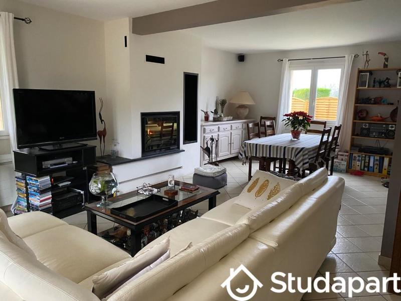 Chambre - 12 m² - 1 pièce