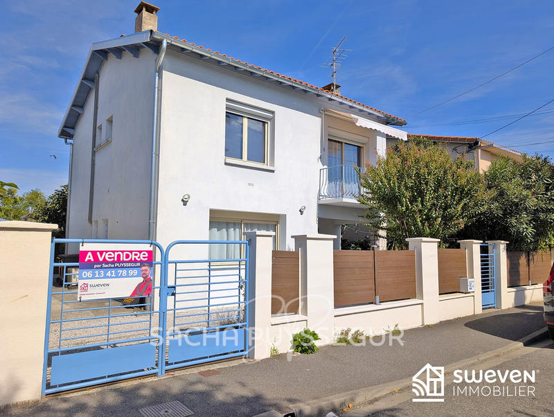 Maison - 109 m² - 5 pièces