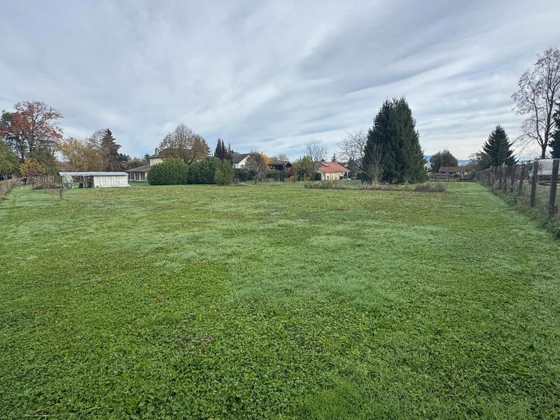 Terrain constructible - 780 m²