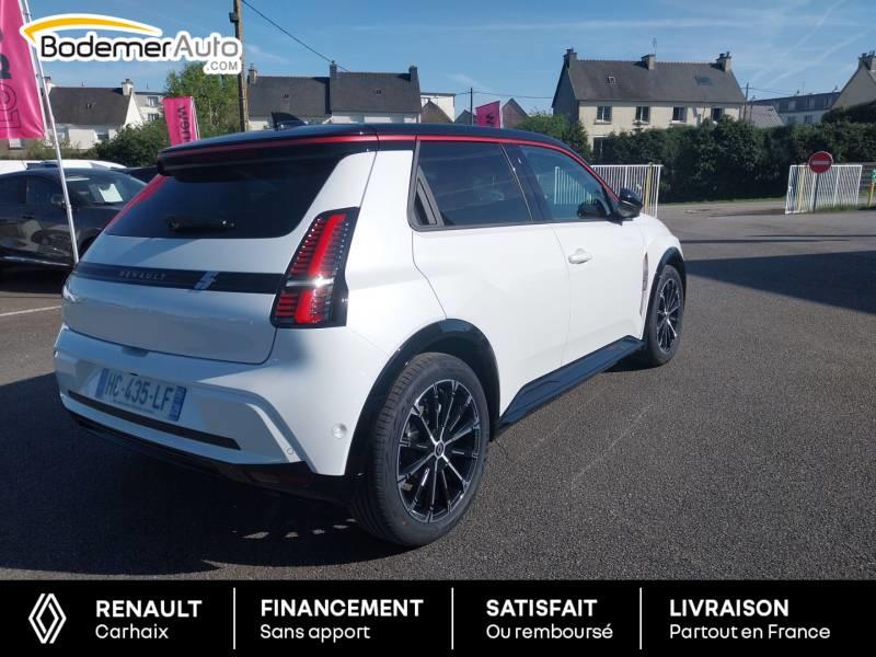 Renault R 5 E-Tech Electrique 150 ch autonomie confort Iconic cinq