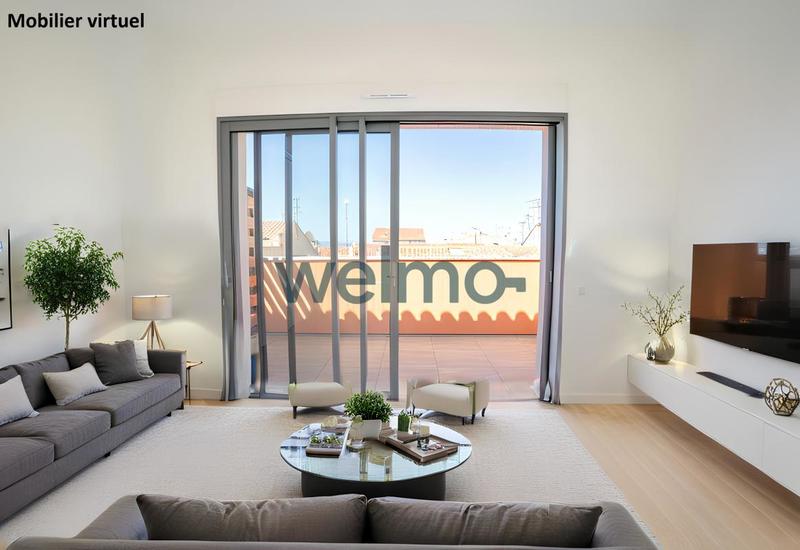 Appartement - 100 m² - 5 pièces