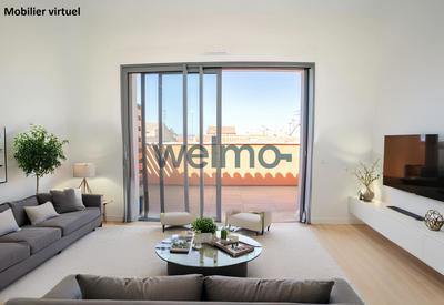 Appartement - 100 m² - 5 pièces