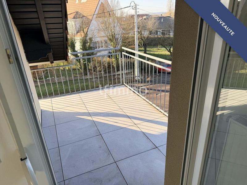 Appartement - 60 m² - 2 pièces