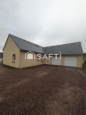 Maison - 98 m² - 4 pièces