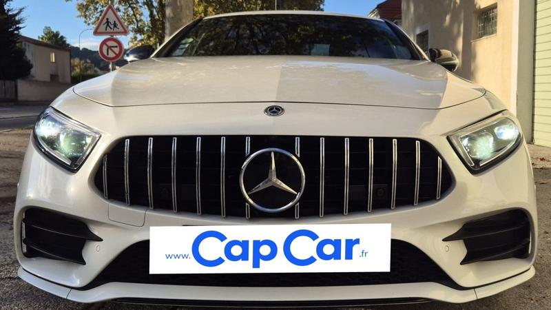 Mercedes Classe Cls III 400d 340 4Matic 9g-Tronic Amg Line+ - Automatique