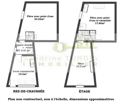 Maison - 75 m² - 4 pièces