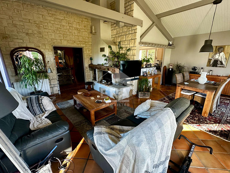 Maison - 162 m² - 7 pièces