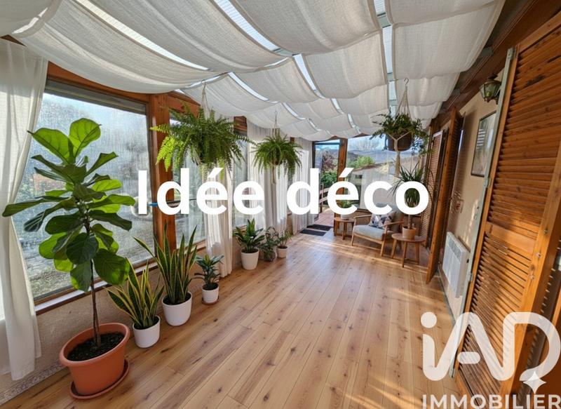 Maison - 102 m² - 5 pièces