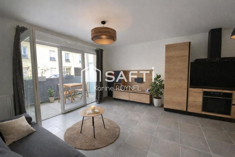 Appartement - 45 m² - 2 pièces