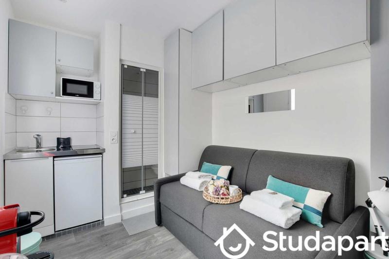 Appartement - 9 m² - 1 pièce