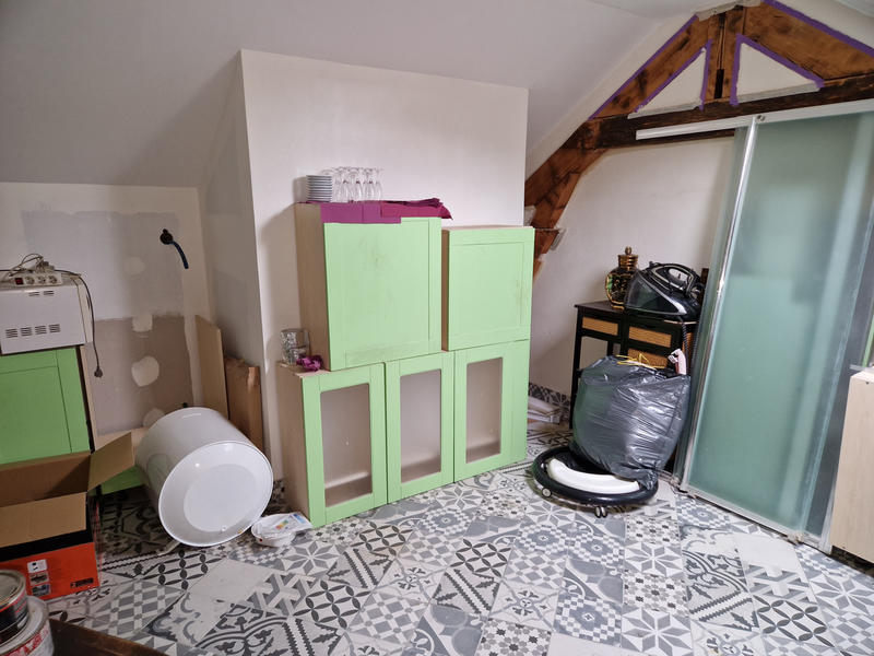 Appartement - 185 m² - 8 pièces