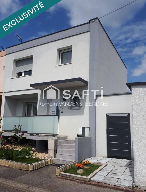 Maison - 78 m² - 4 pièces