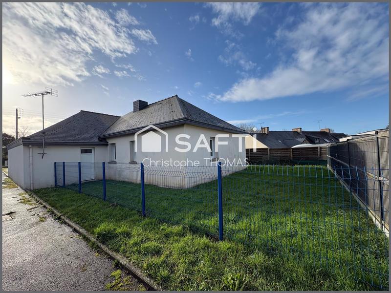 Maison - 86 m² - 4 pièces