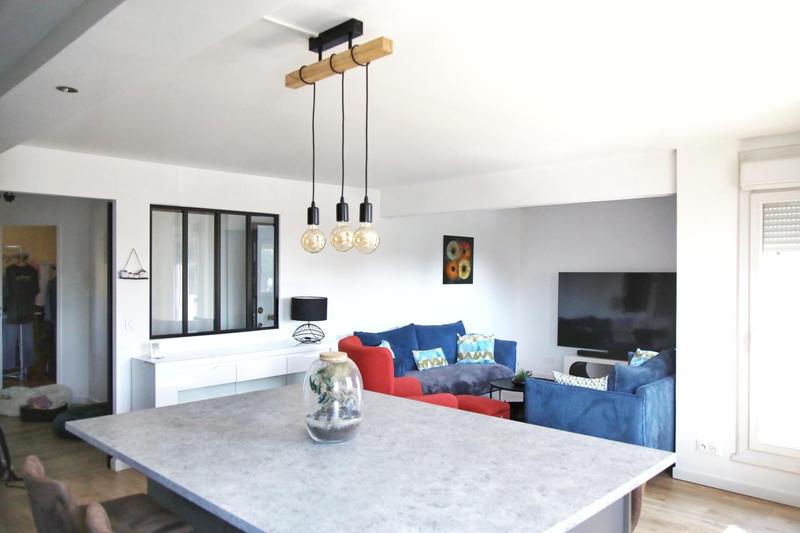 Appartement - 113 m² - 6 pièces