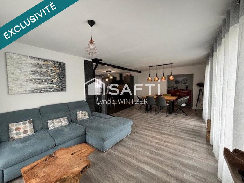 Maison - 145 m² - 7 pièces