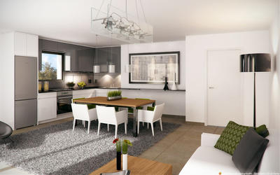 Appartement - 75 m² - 3 pièces