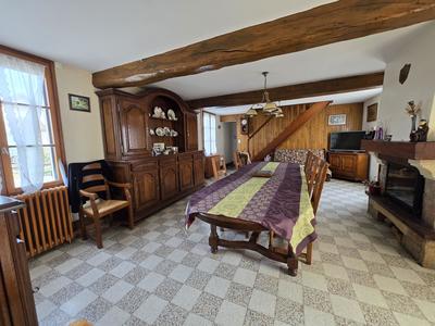 Corps de ferme - 117 m² - 6 pièces