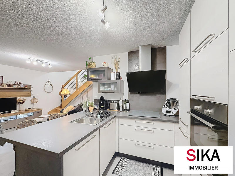 Duplex - 58 m² - 3 pièces