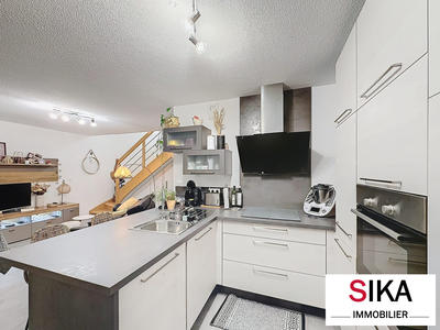 Duplex - 58 m² - 3 pièces