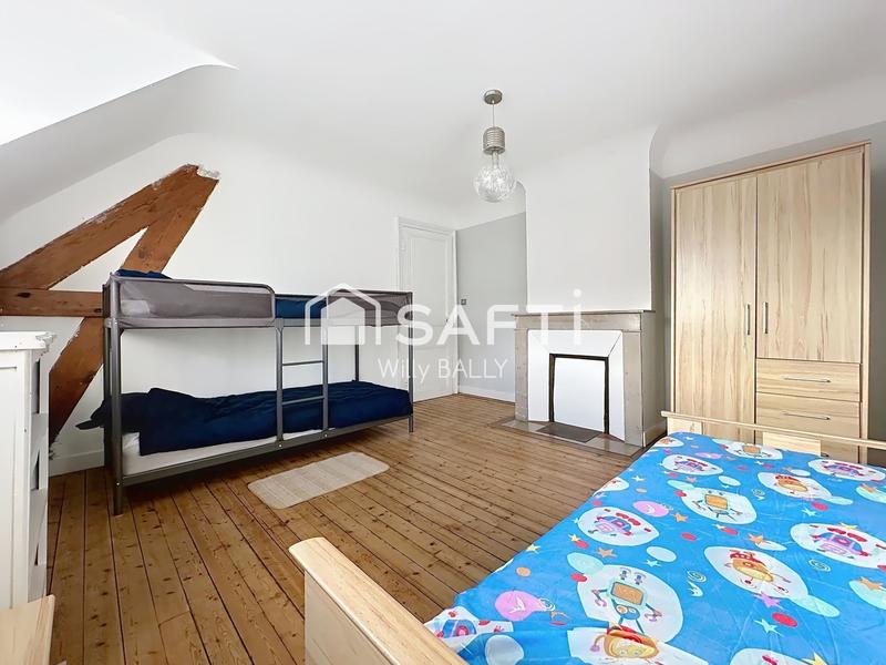 Maison - 120 m² - 6 pièces