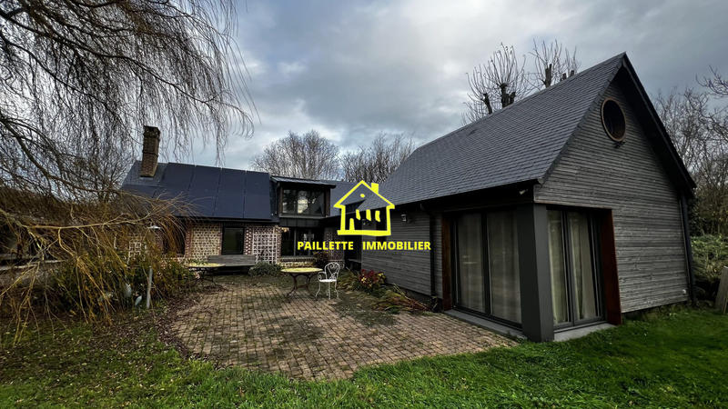 Maison ancienne - 100 m² - 4 pièces