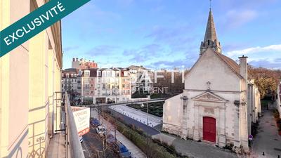 Appartement - 61 m² - 3 pièces