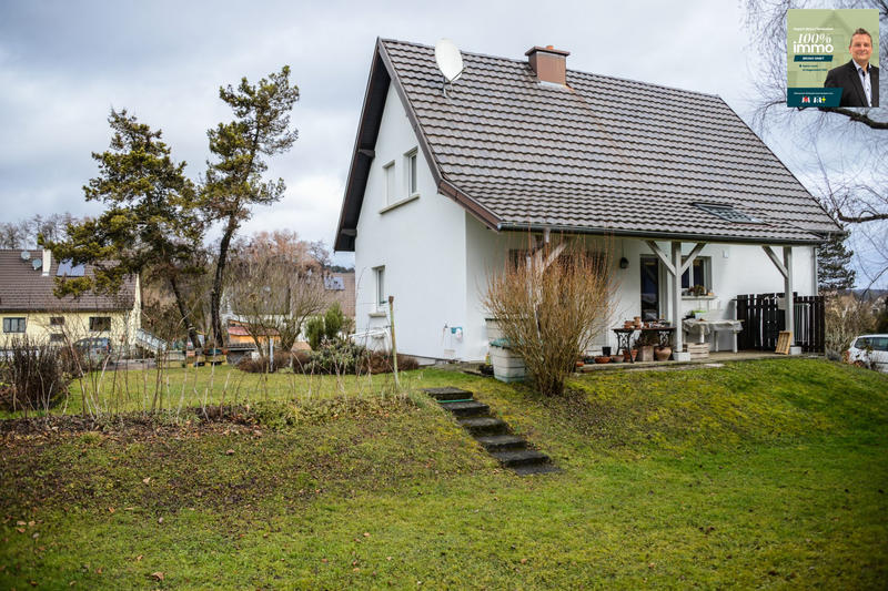 Maison - 101 m² - 5 pièces