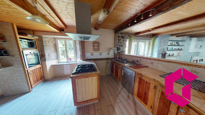 Ferme - 208 m² - 8 pièces