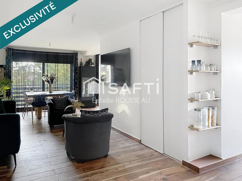 Appartement - 106 m² - 5 pièces