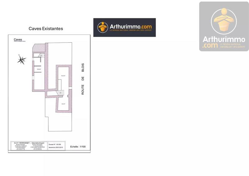 Immeuble - 283 m² - 10 pièces
