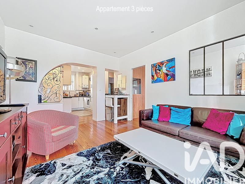 Appartement - 91 m² - 5 pièces