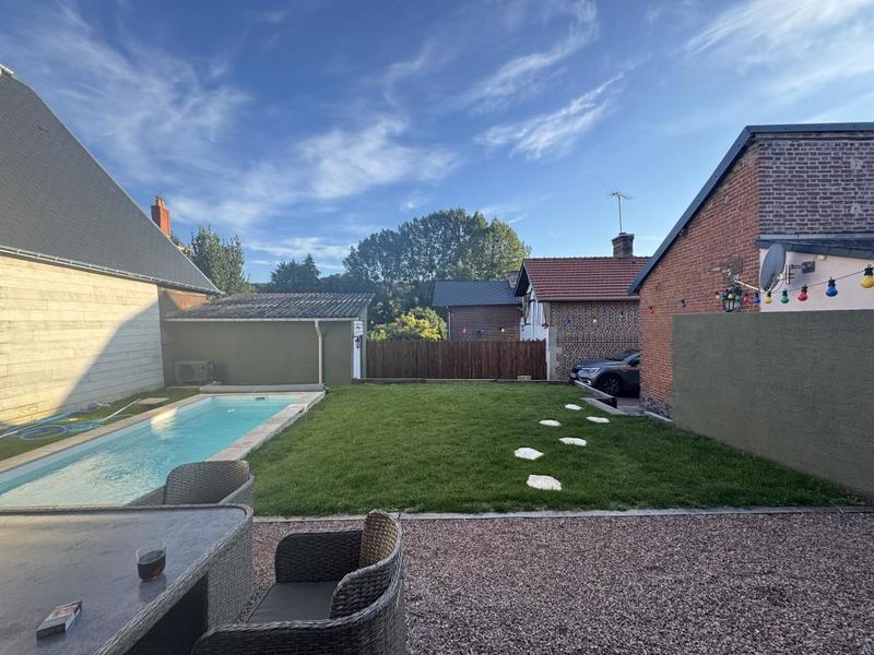 Maison - 123 m² - 5 pièces