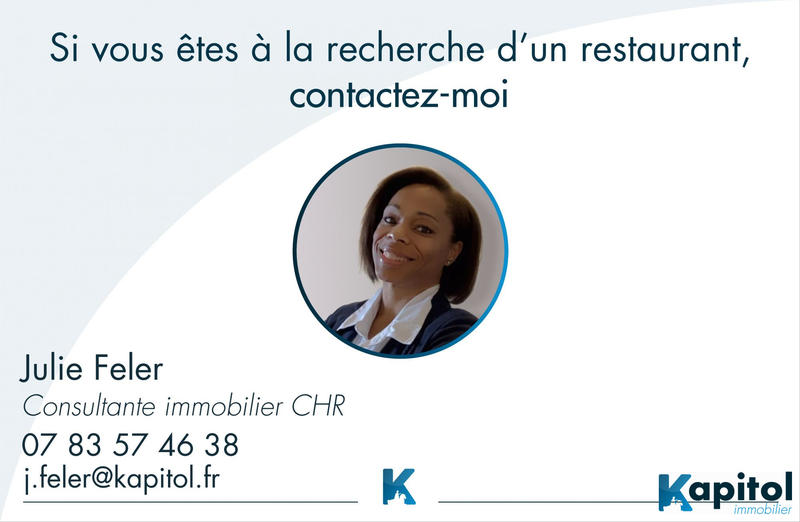 Fonds de commerce - Hôtellerie / Restauration - 50 m²