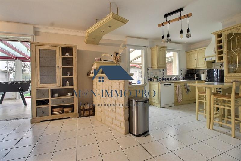 Maison - 120 m² - 5 pièces