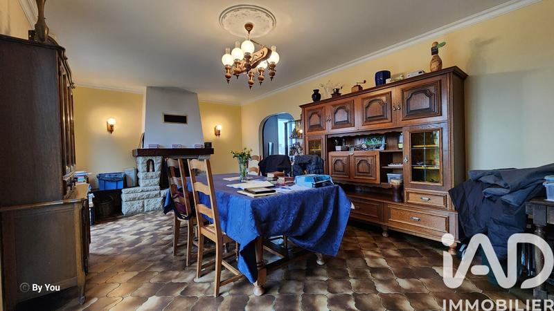 Maison - 126 m² - 7 pièces