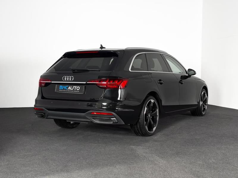 Audi A4 Avant 35 Tdi 163ch s-Tronic Mhev Virtual Cockpit Cuir Sport Chauf Carplay Eclairage Ambiance