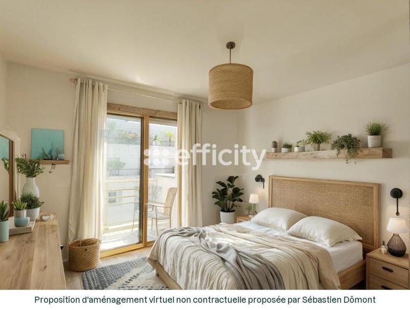 Appartement - 60 m² - 2 pièces