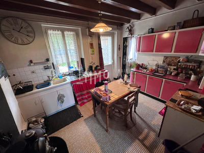 Maison - 58 m² - 4 pièces