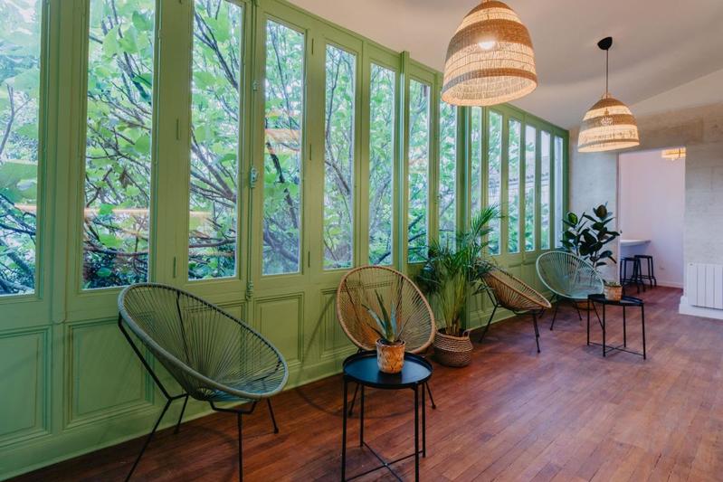 Chambre - 11 m² - 1 pièce