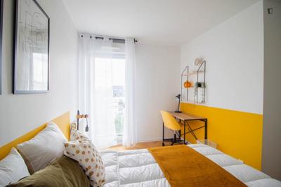 Chambre - 12 m² - 4 pièces