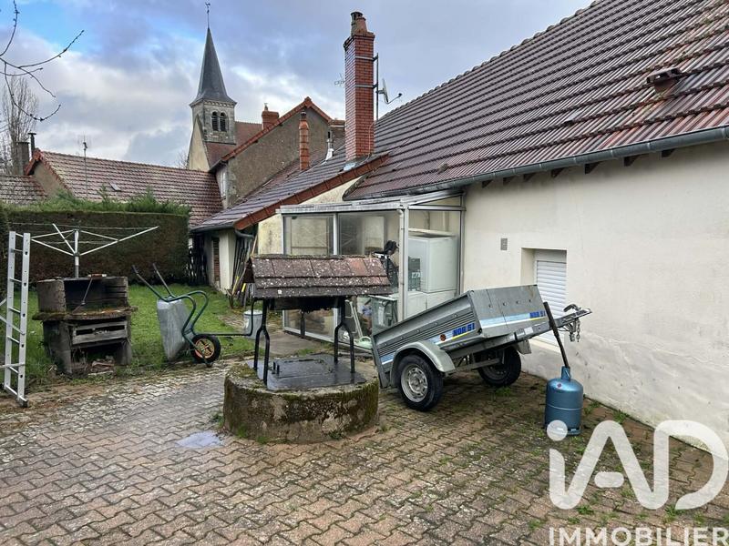 Maison - 104 m² - 4 pièces